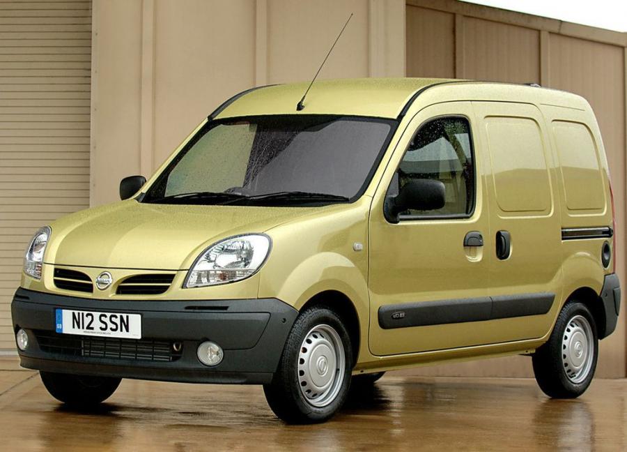  Nissan Kubistar 2003 года  (UK) (фото 1 из 11)